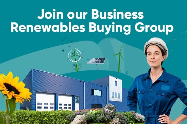 Join our Business Renewables Buying Group