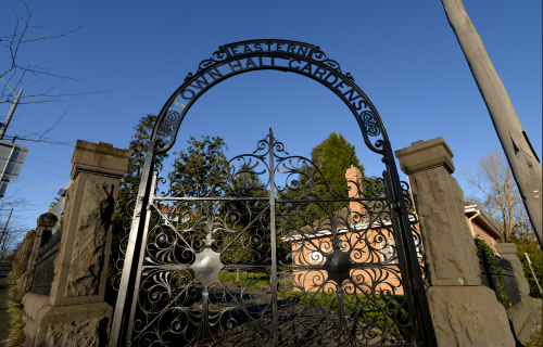 Generic image of Ballarat East Town Hall Gardens gates