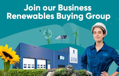 Join our Business Renewables Buying Group