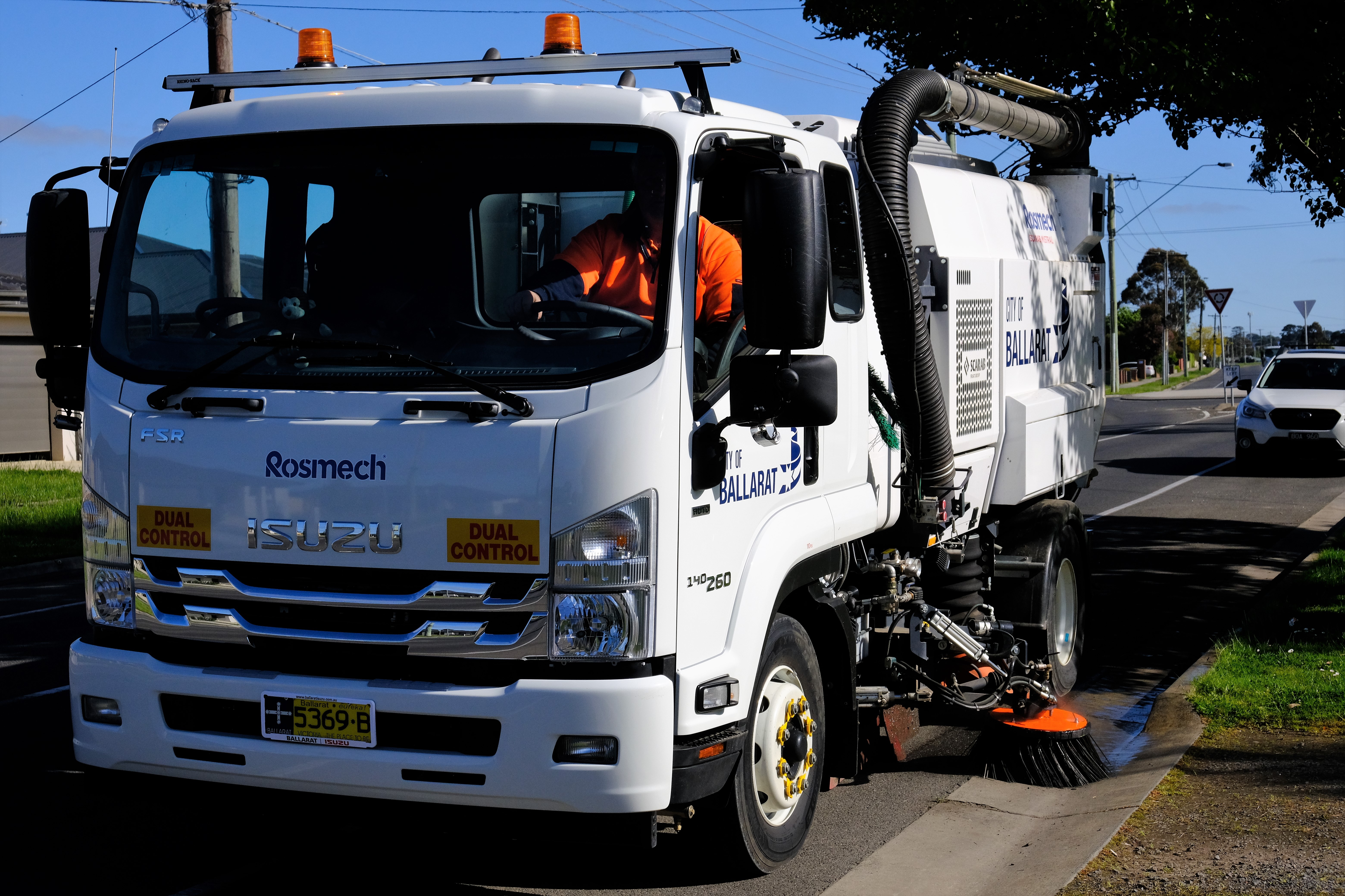 Ballarat’s street sweeping fleet grows