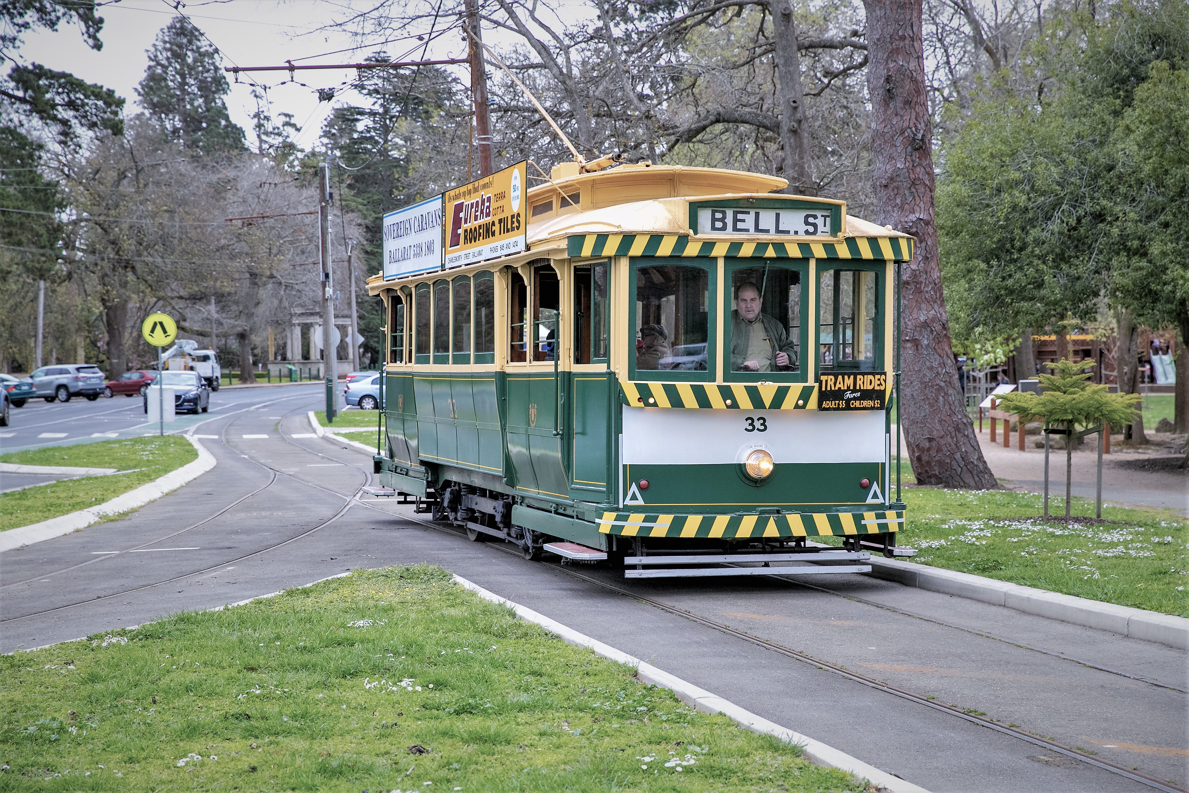Keeping our tram history on track