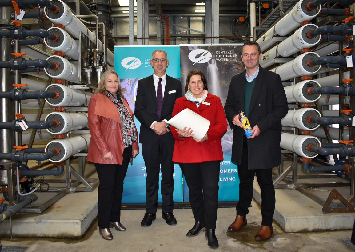 Recycled water announcement Ballarat
