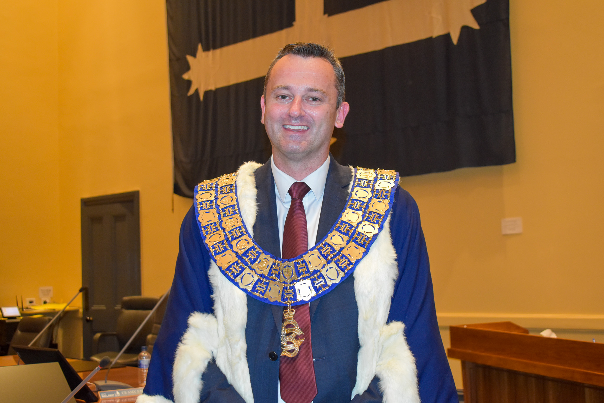 Mayor of Ballarat Daniel Moloney