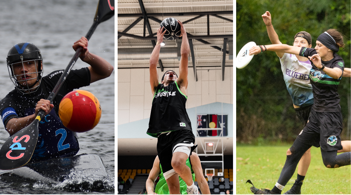 Canoe polo, 3x3 Basketball and Ultimate frisbee are all coming to Ballarat.