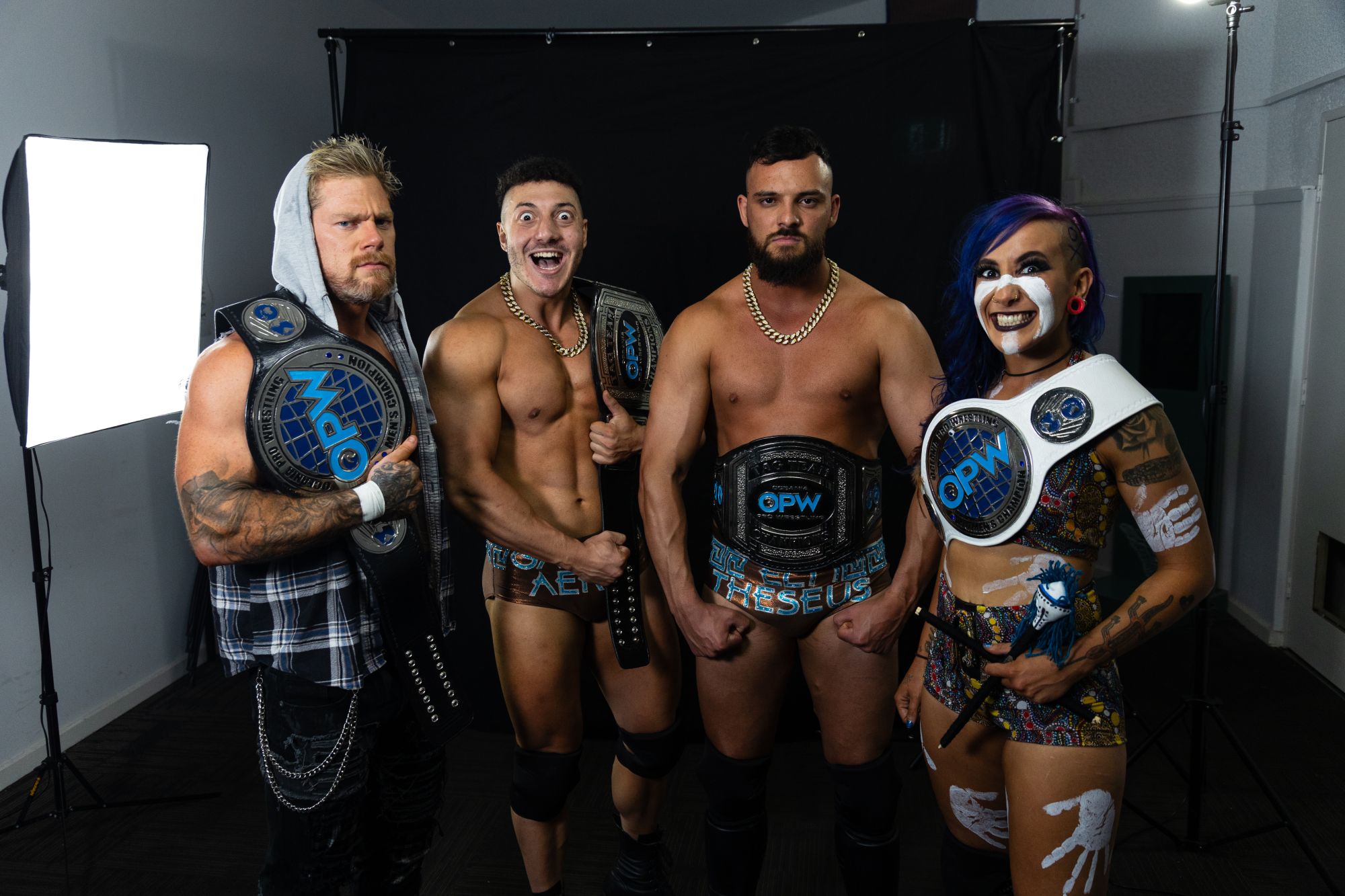 World-Class Wrestling Entertainment Heads to Ballarat’s Civic Hall
