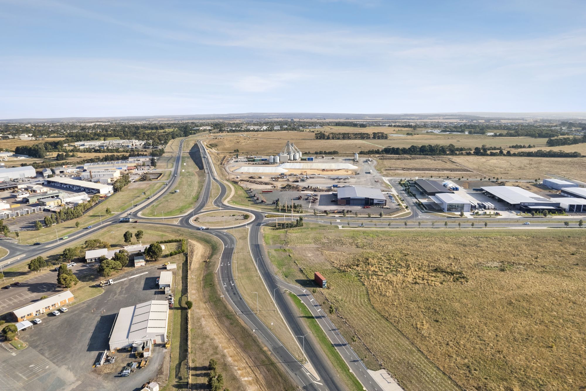 Generic image of Ballarat West Employment Zone aerial