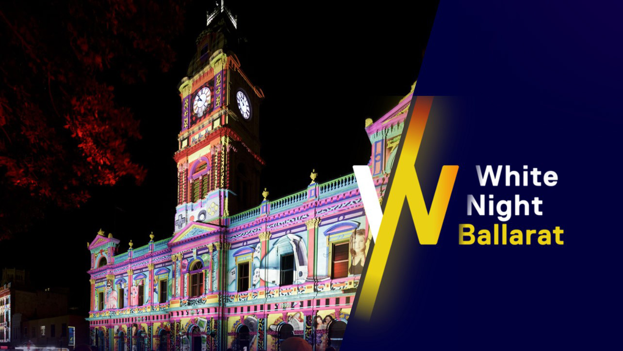 White Night is coming to Ballarat on 1 June 2024.