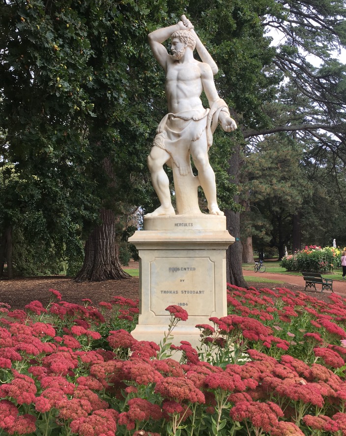 Generic image of Statue of Hercules Ballarat Botanical Gardens