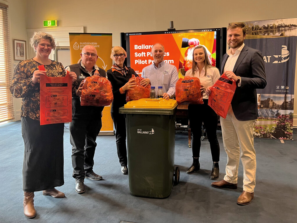 Ballarat Soft Plastics Pilot Program launch