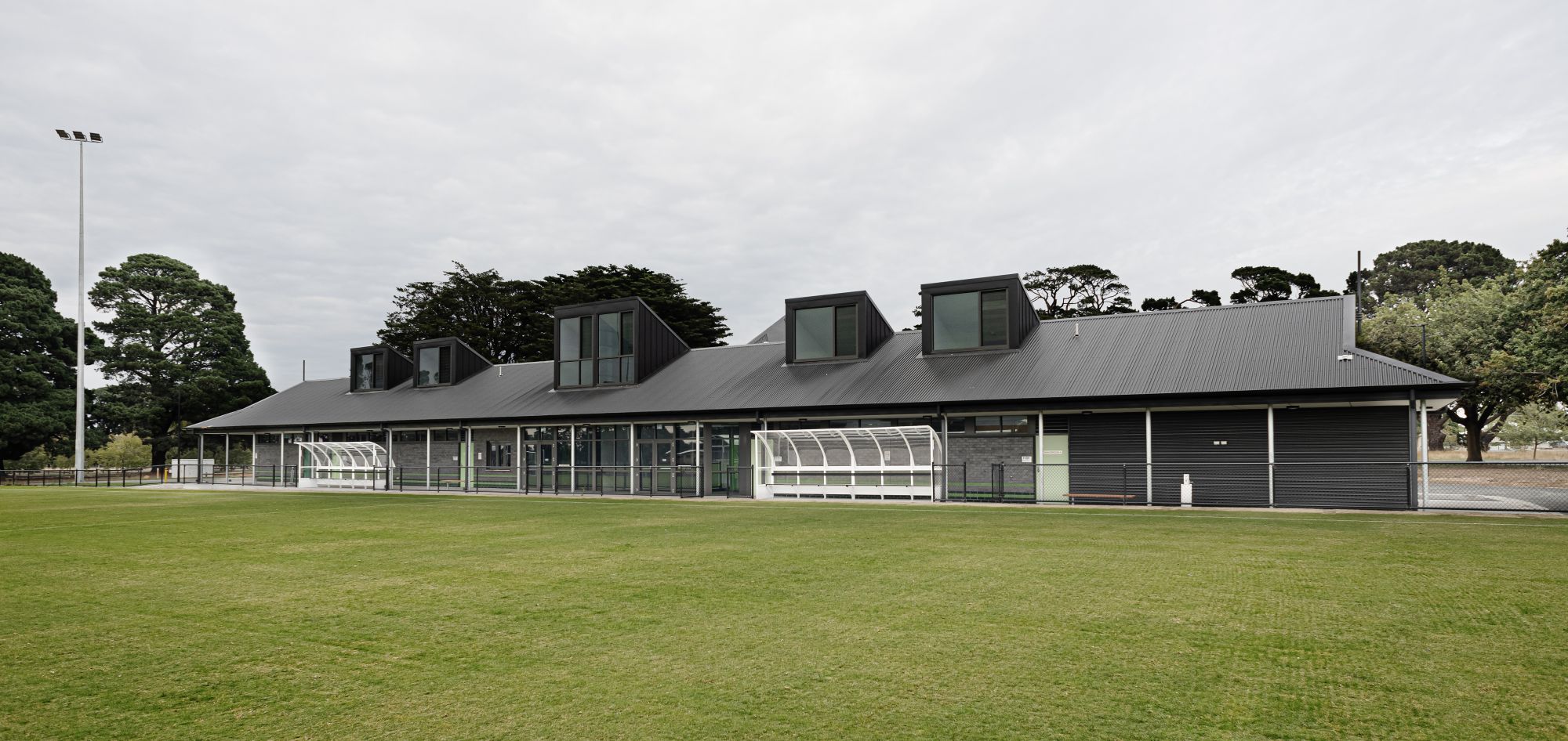 The Victoria Park Sport and Community Facility, which was opened in 2023.
