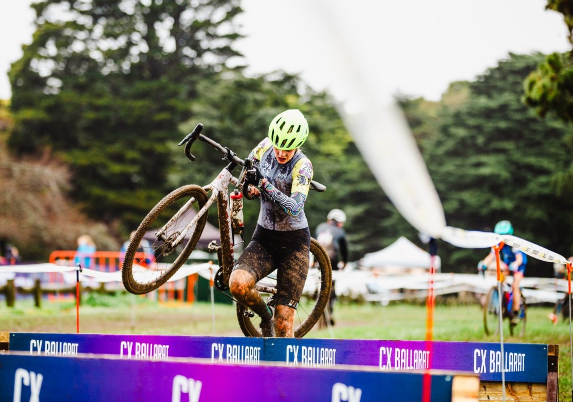 The 2023 Cyclo-Cross National Championships in Ballarat. Photo: @shotbyleealexand3r and @cxballarat