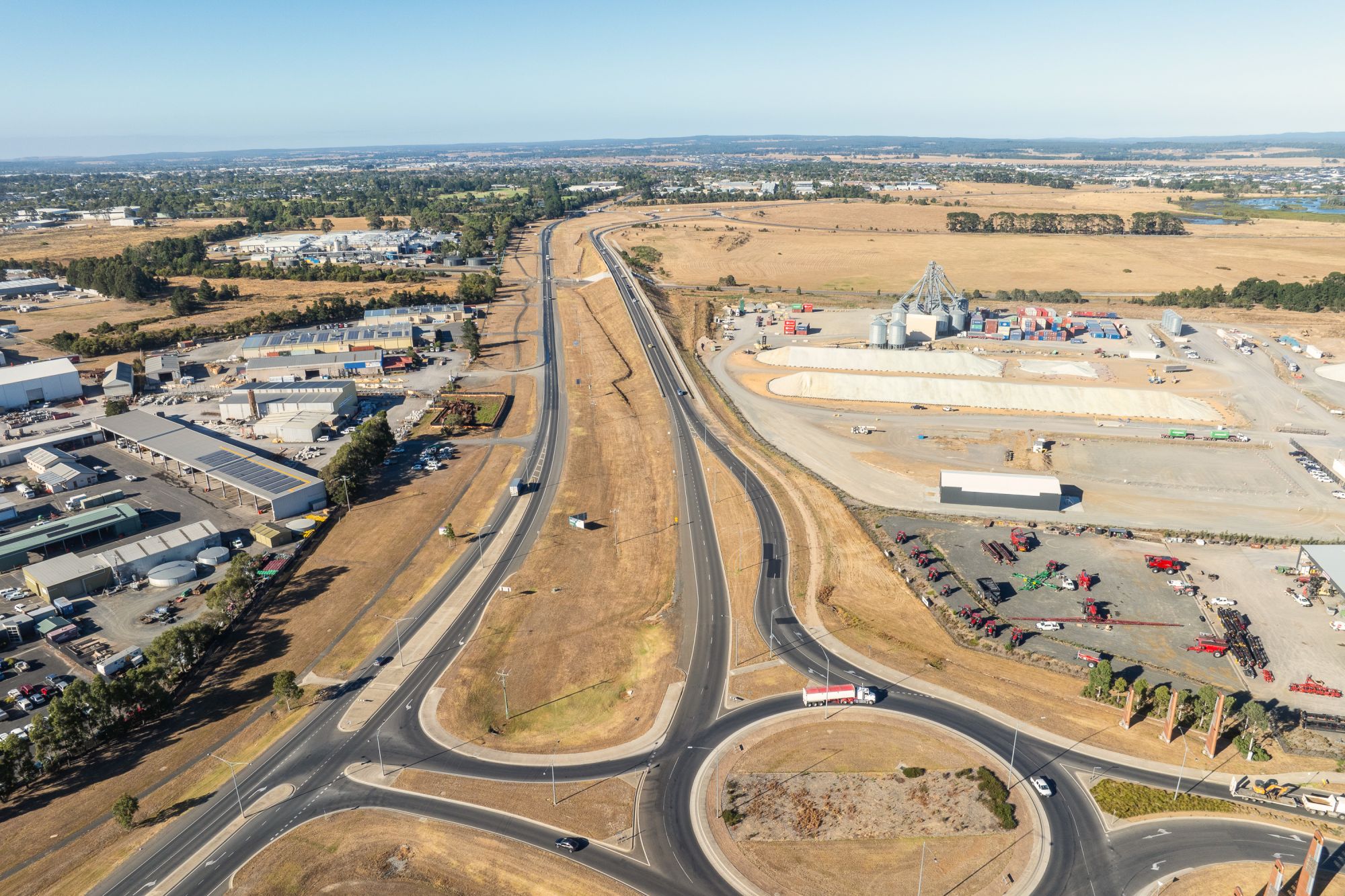 Generic image of BWEZ and Ballarat Link Road