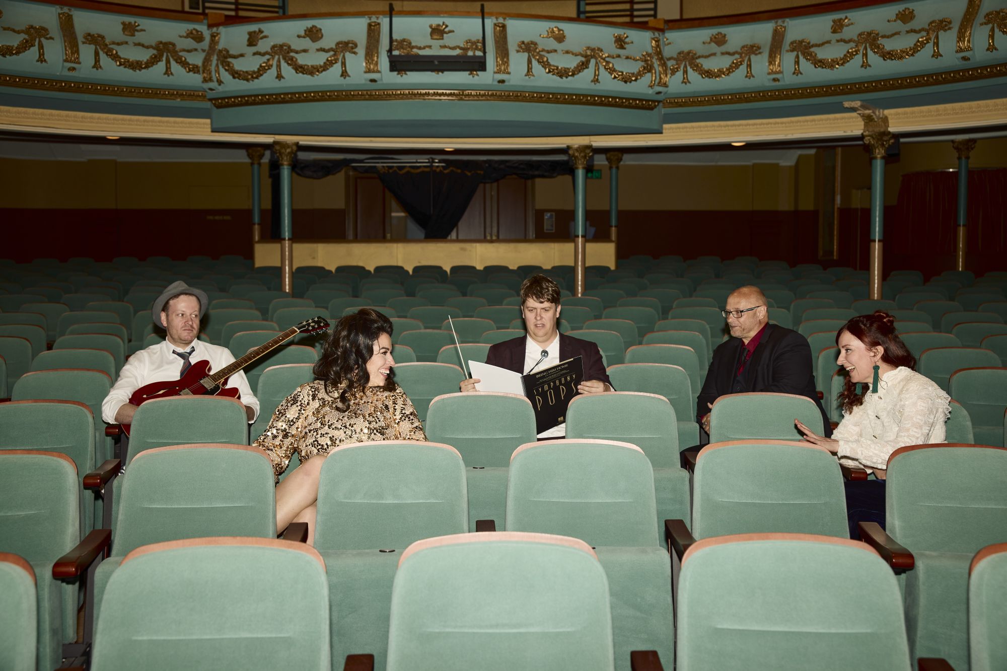 Her Majesty's Theatre Ballarat is ready to welcome people back through its doors for its gala performance 'Resurgence'. Photo: Michael Pham.