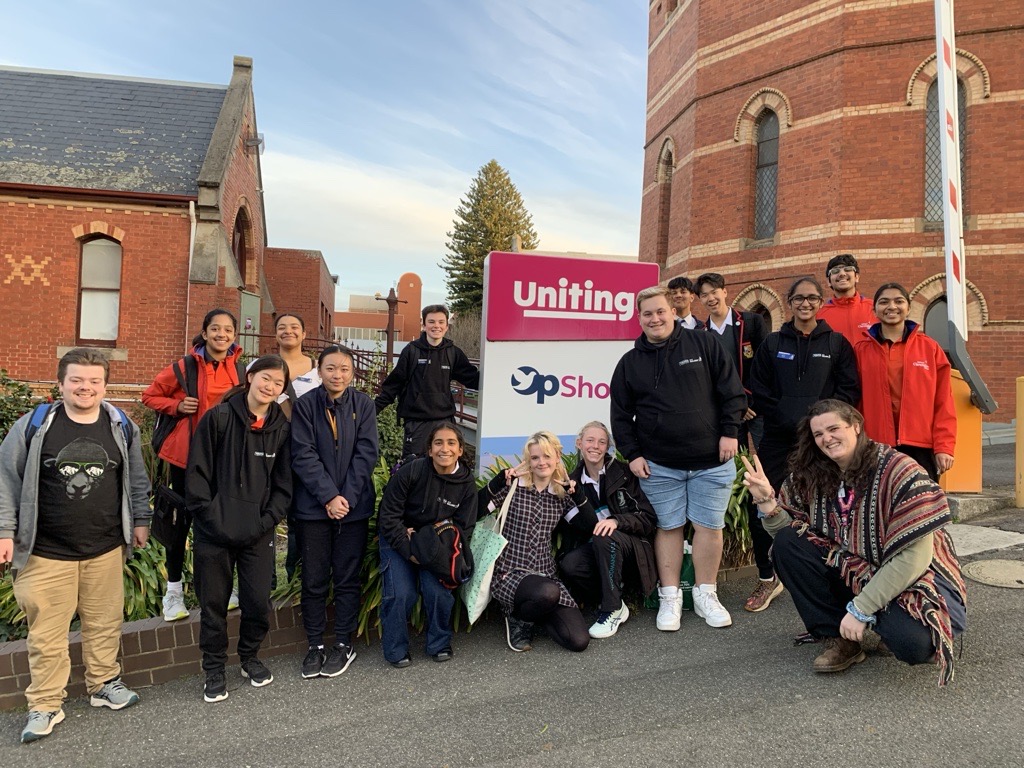 City of Ballarat's Youth Ambassadors.