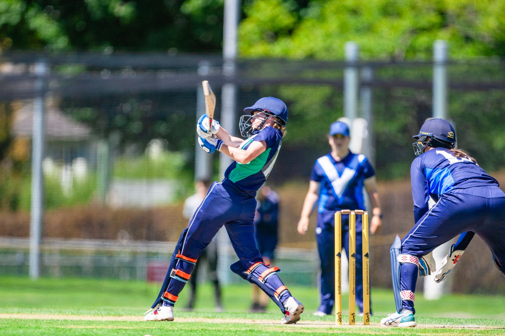 Generic image of women playing cricket