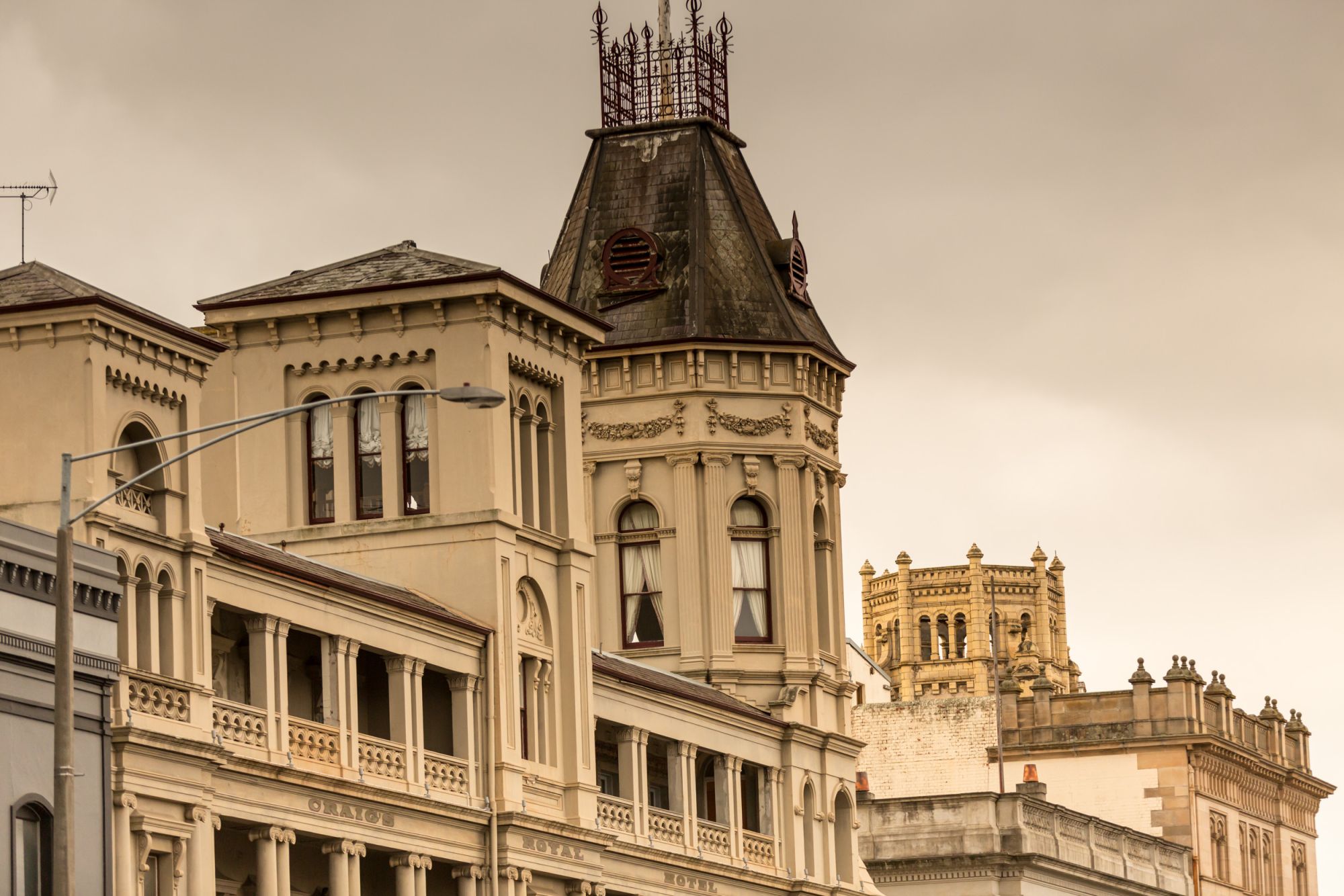 Heritage buildings