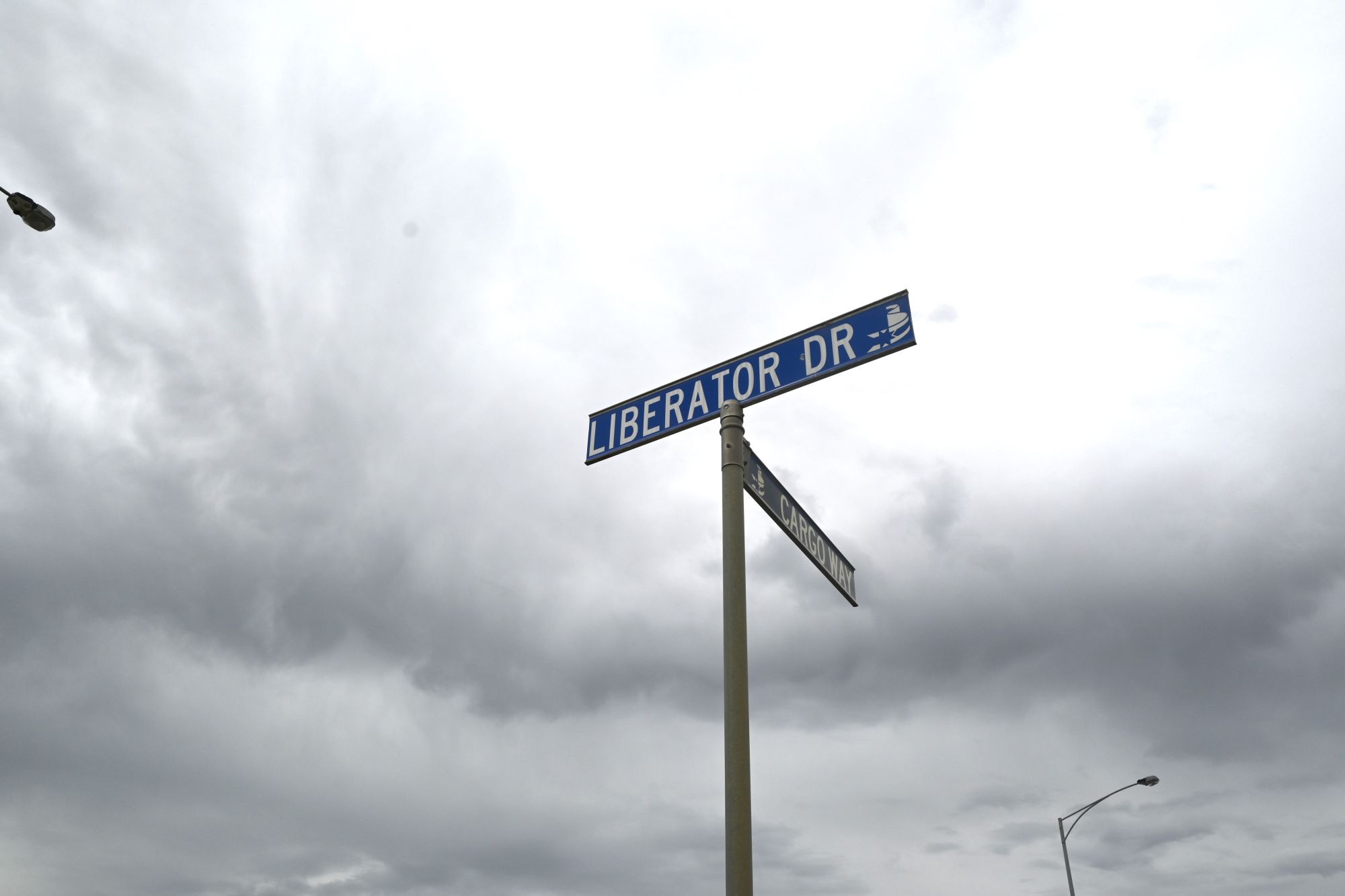 Liberator Drive sign