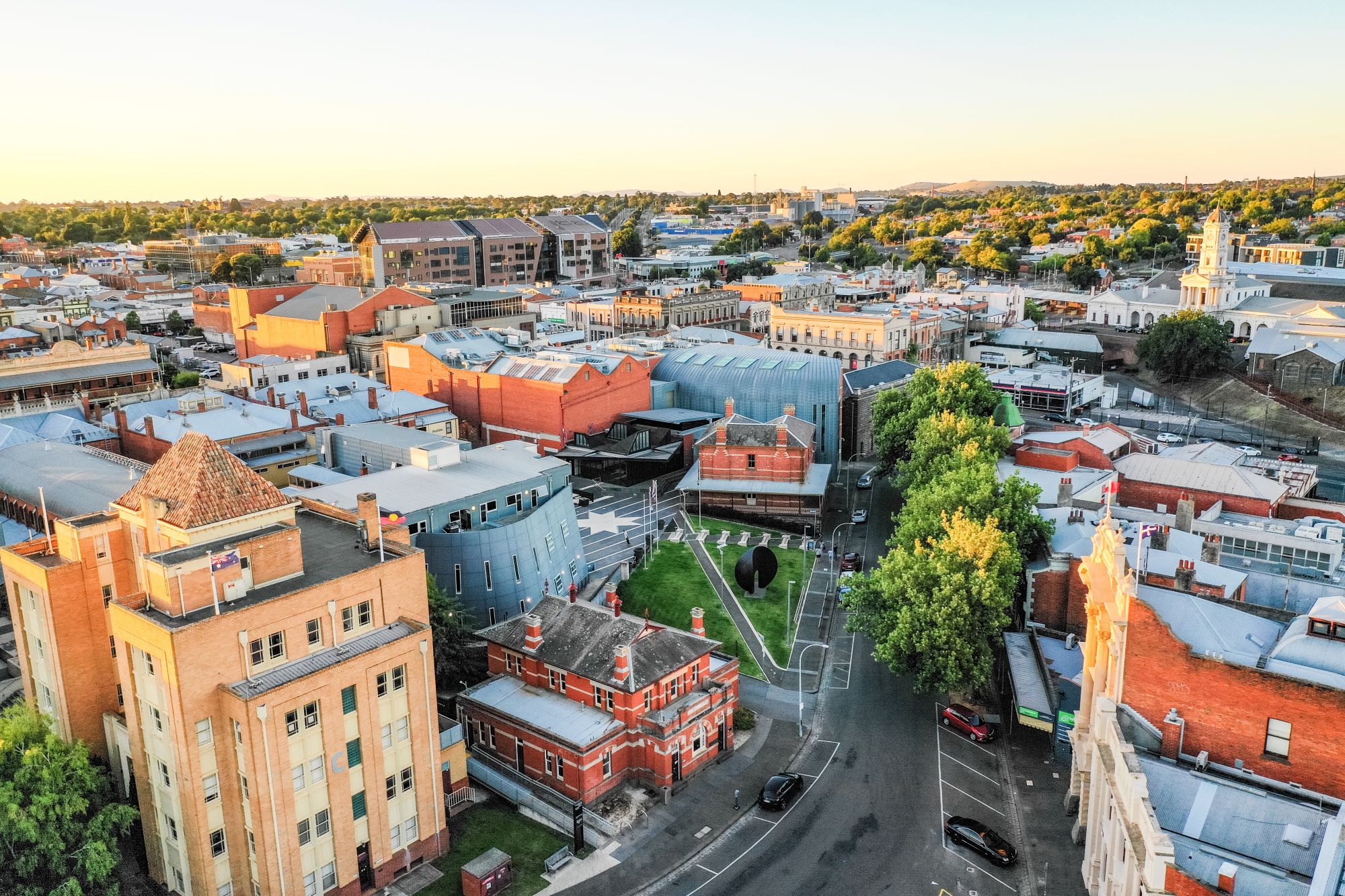 Ballarat CBD - Camp Street