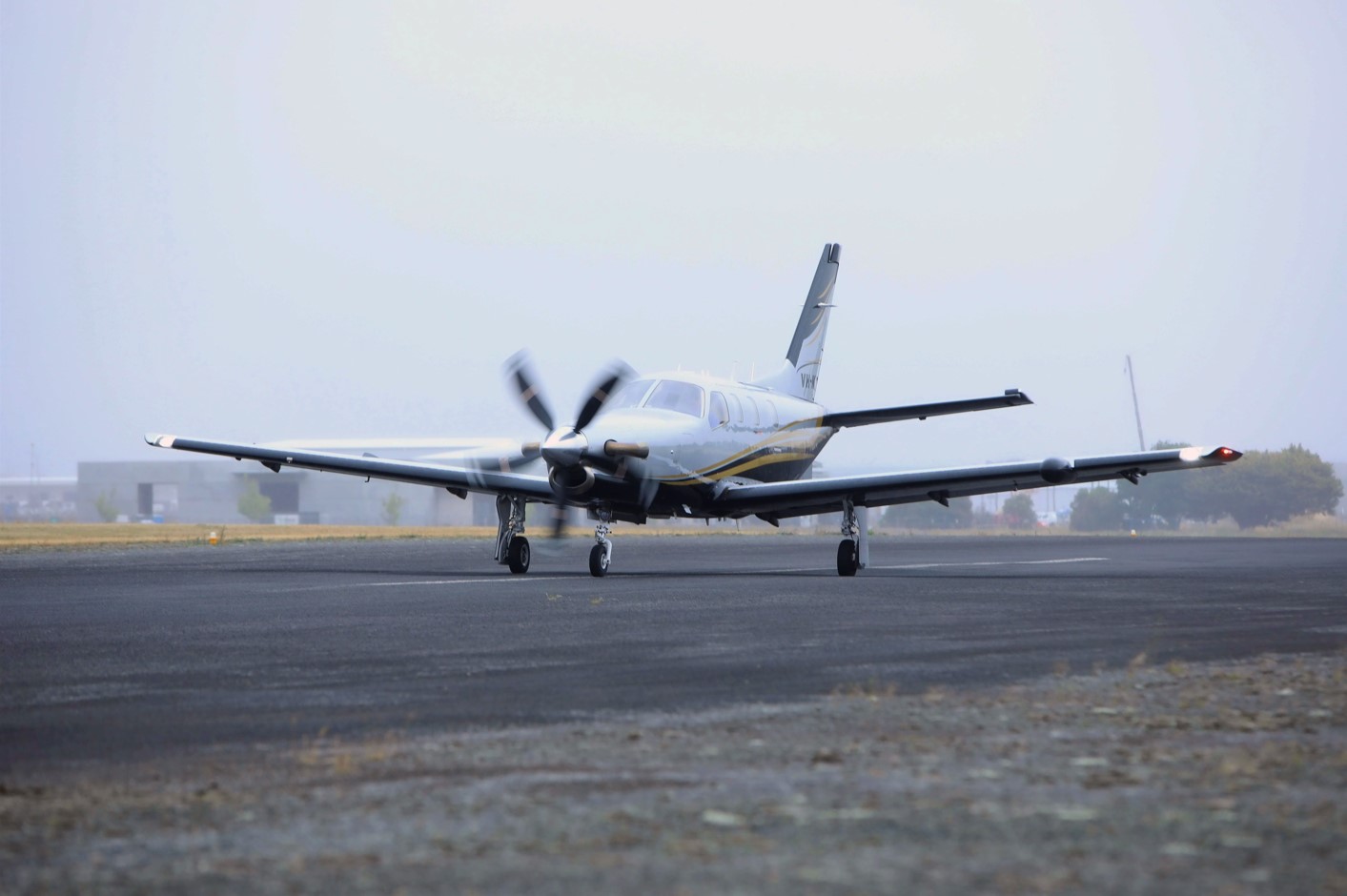 Plane at Ballarat Airport