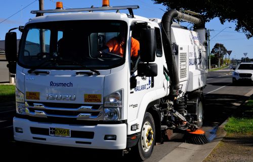 Ballarat’s street sweeping fleet grows