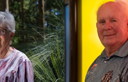 Two inspirational locals honoured in 2021 Victorian Senior of the Year Awards 