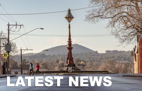 Tile image of Sturt Street Ballarat that reads Latest News