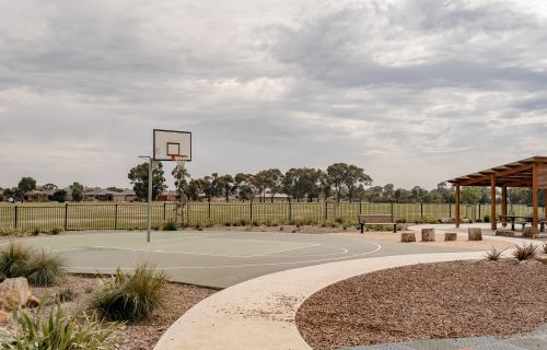 M.R. Power Park Basketball Facilities