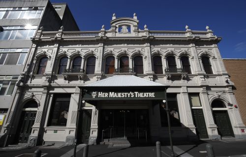 Her Majesty’s Theatre stage three tender works approved 