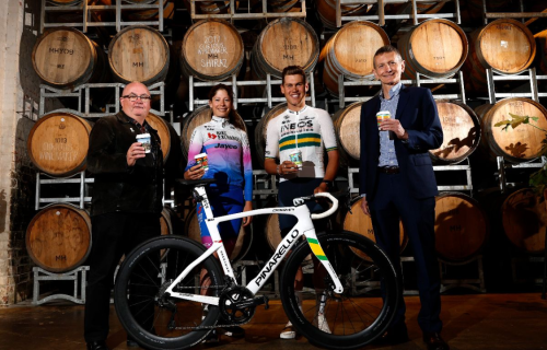 Road Nationals media launch at Mitchell Harris Wines