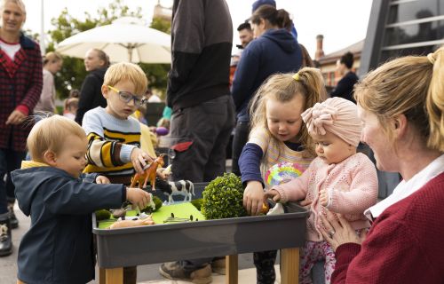 Generic image of children playing in a sandpit