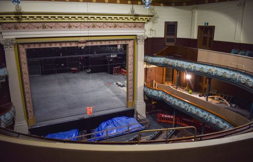 Her Majesty's Theatre Redevelopment Stage 3 works are progressing well.