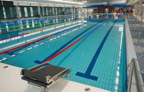 The Ballarat Lifestyle and Aquatic Centre 50-metre pool.
