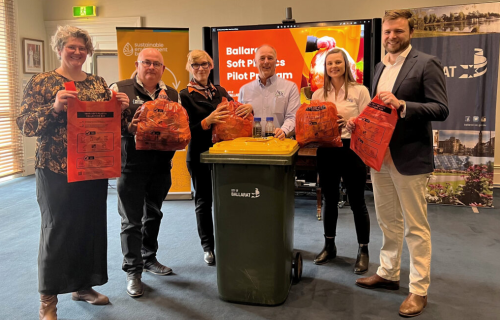 Ballarat Soft Plastics Pilot Program launch