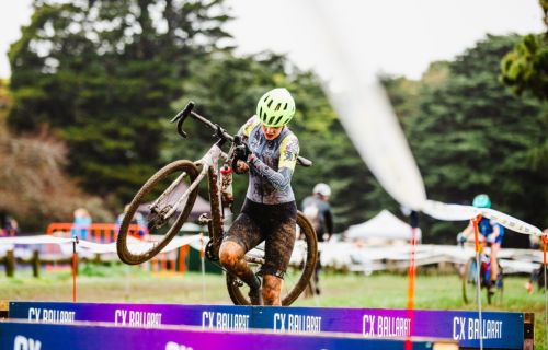 The 2023 Cyclo-Cross National Championships in Ballarat. Photo: @shotbyleealexand3r and @cxballarat