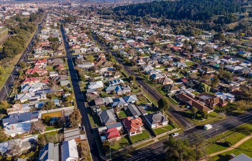 Generic image of Ballarat from above