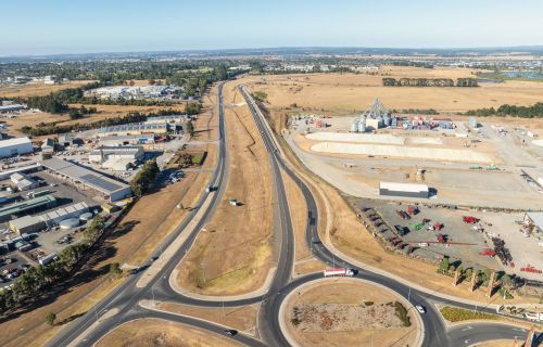 Generic image of BWEZ and Ballarat Link Road