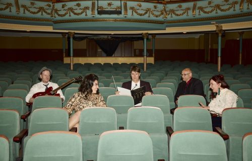 Her Majesty's Theatre Ballarat is ready to welcome people back through its doors for its gala performance 'Resurgence'. Photo: Michael Pham.