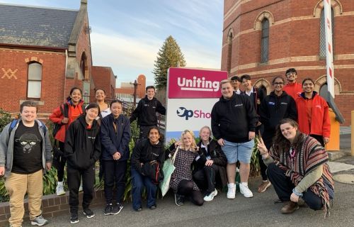 City of Ballarat's Youth Ambassadors.