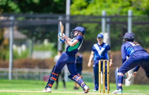 Generic image of women playing cricket