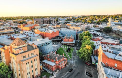 Ballarat CBD - Camp Street