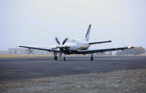 Plane at Ballarat Airport