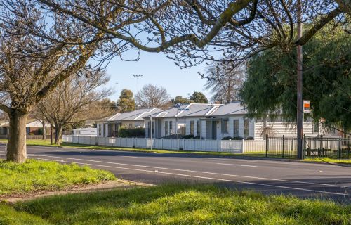 residential weatherboard house on a Ballarat street