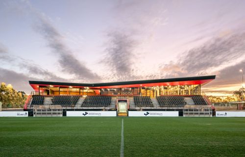Ballarat Regional Soccer Facility