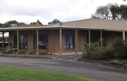 Invermay Community Hall front of building