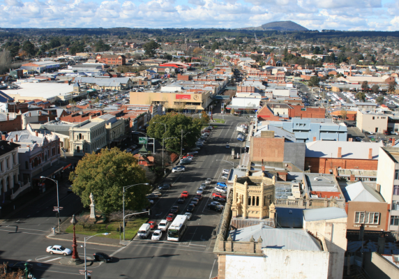 Ballarat CBD