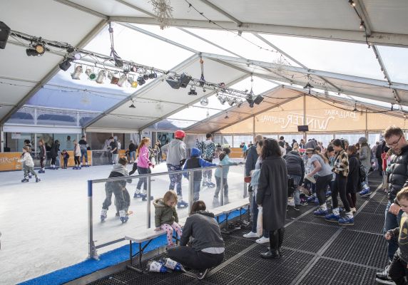 Ice skating rink photo 2019