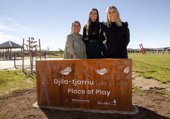 Djila-tjarriu Park opening