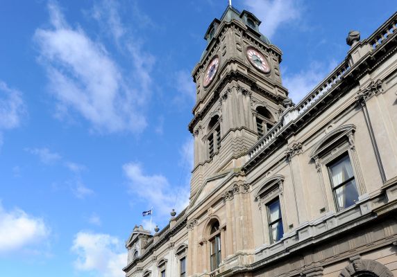 Image of Ballarat Town Hall 