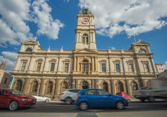 City of Ballarat Town Hall