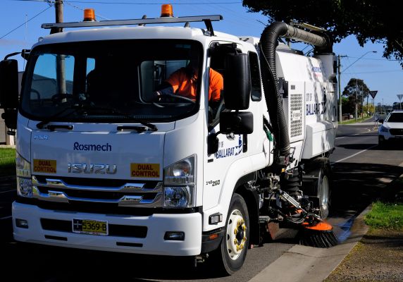 Ballarat’s street sweeping fleet grows